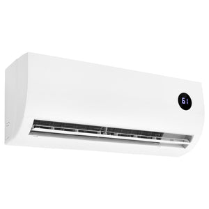 Mini Split Air Conditioner, 12,000 BTU AC / 12,500 BTU Heat, 230V 19 SEER2 High Efficiency
