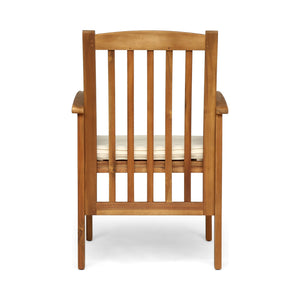 Casa - Acacia Dining Chair Set With Cushions,