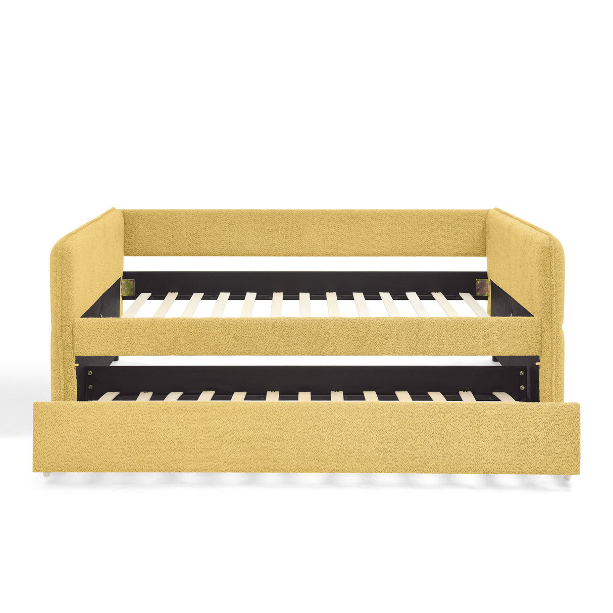 Upholstered Daybed With Pop Up Trundle