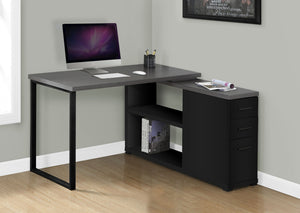 Computer Desk, Home Office, Corner, Left, Right Set - Up, Storage Drawers, L Shape, Laptop, And Contemporary & Modern - Best Buy Furniture
