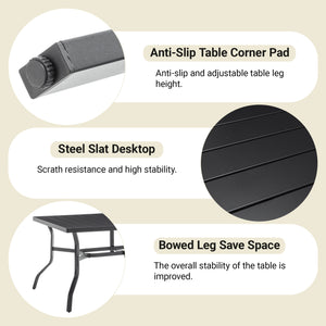 Outdoor Dining Table for 6