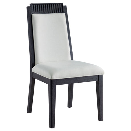 Mason - Dining Side Chair (Set of 2) - Black