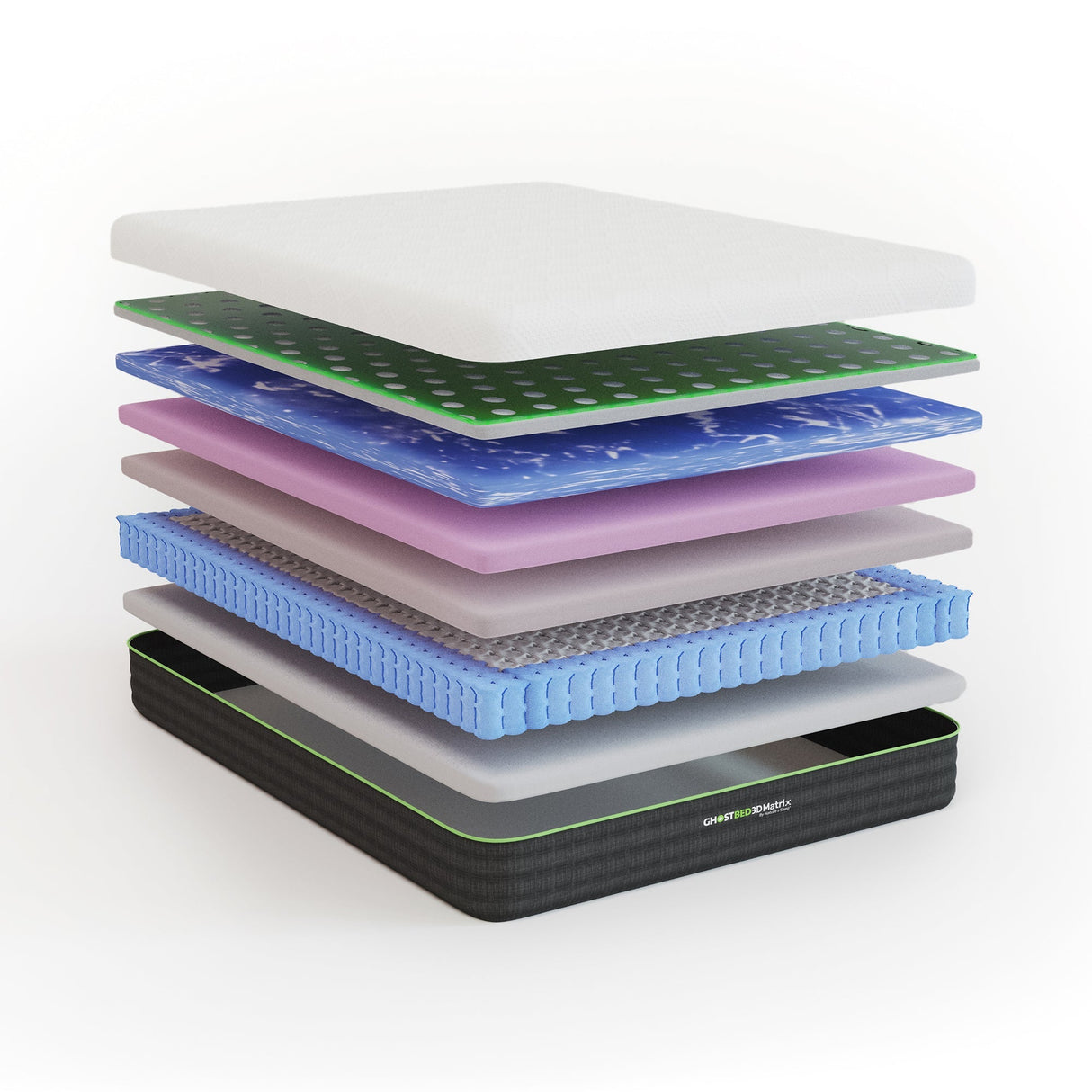 Ghostbed 3d matrix mattress