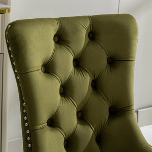 Nikki - Contemporary Upholstered Dining Chair (Set of 2)