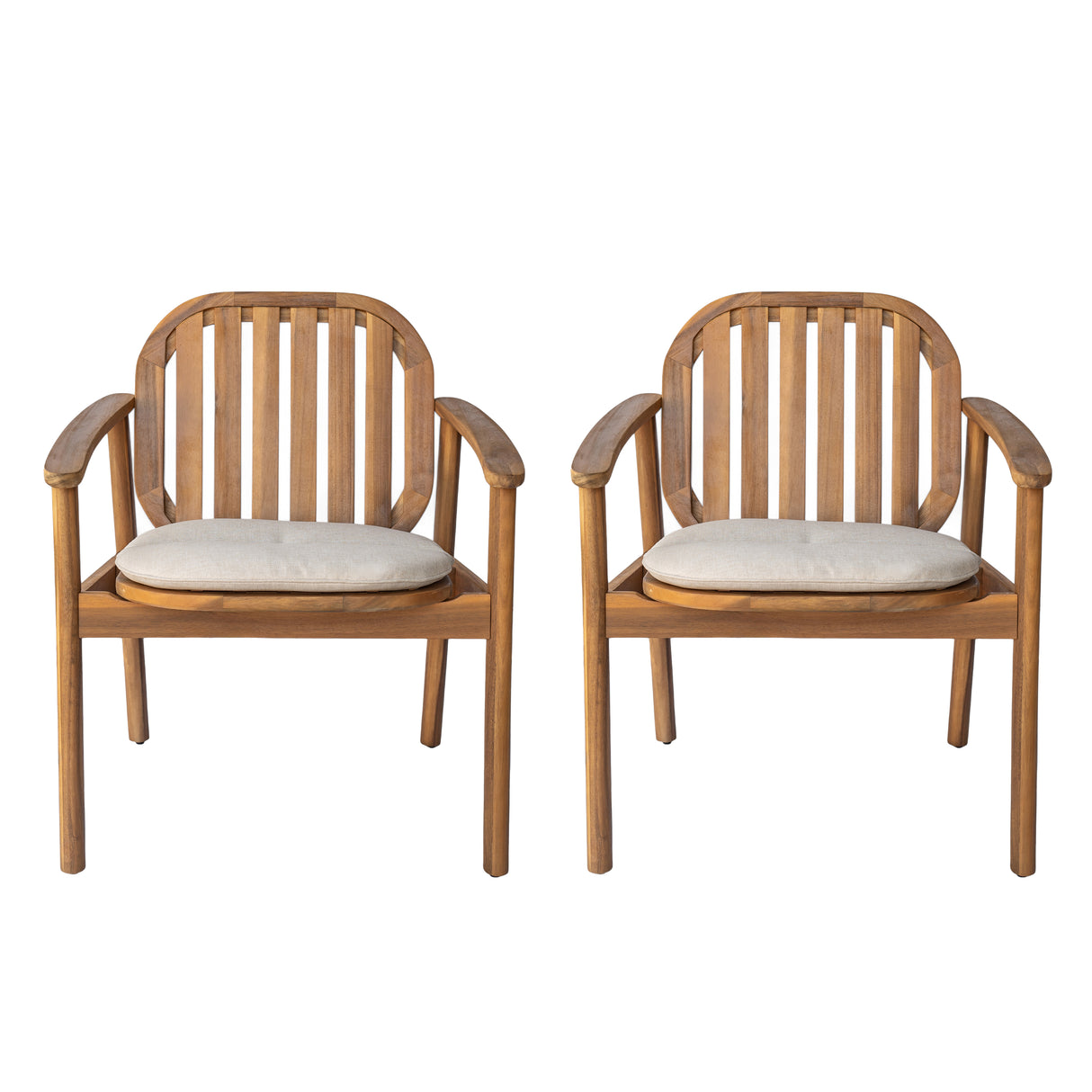 Meja Dining Chair With Cushion, Set of 2
