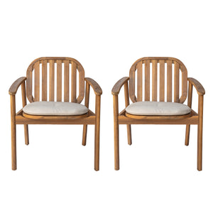Meja Dining Chair With Cushion, Set of 2