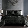 Turin-7-Piece-Black-Crinkle-Velvet--Comforter-Set-Quilts-&-Comforters