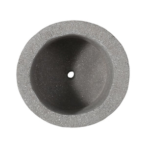 Classic Flower Planter With Magnesium Oxide Material - Stone Gray