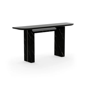 Overlap Open Console Table