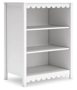 Hallityn - Bookcase - White - Best Buy Furniture