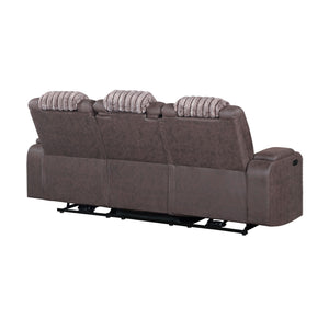 Duran - Power Reclining Sofa With Power Headrest