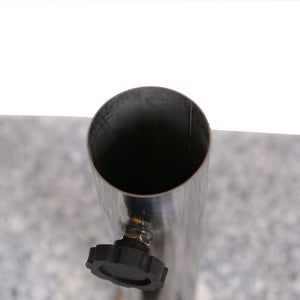 Umbrella Holder Square 55 Lbs Umbrella Base - Natural / Gray