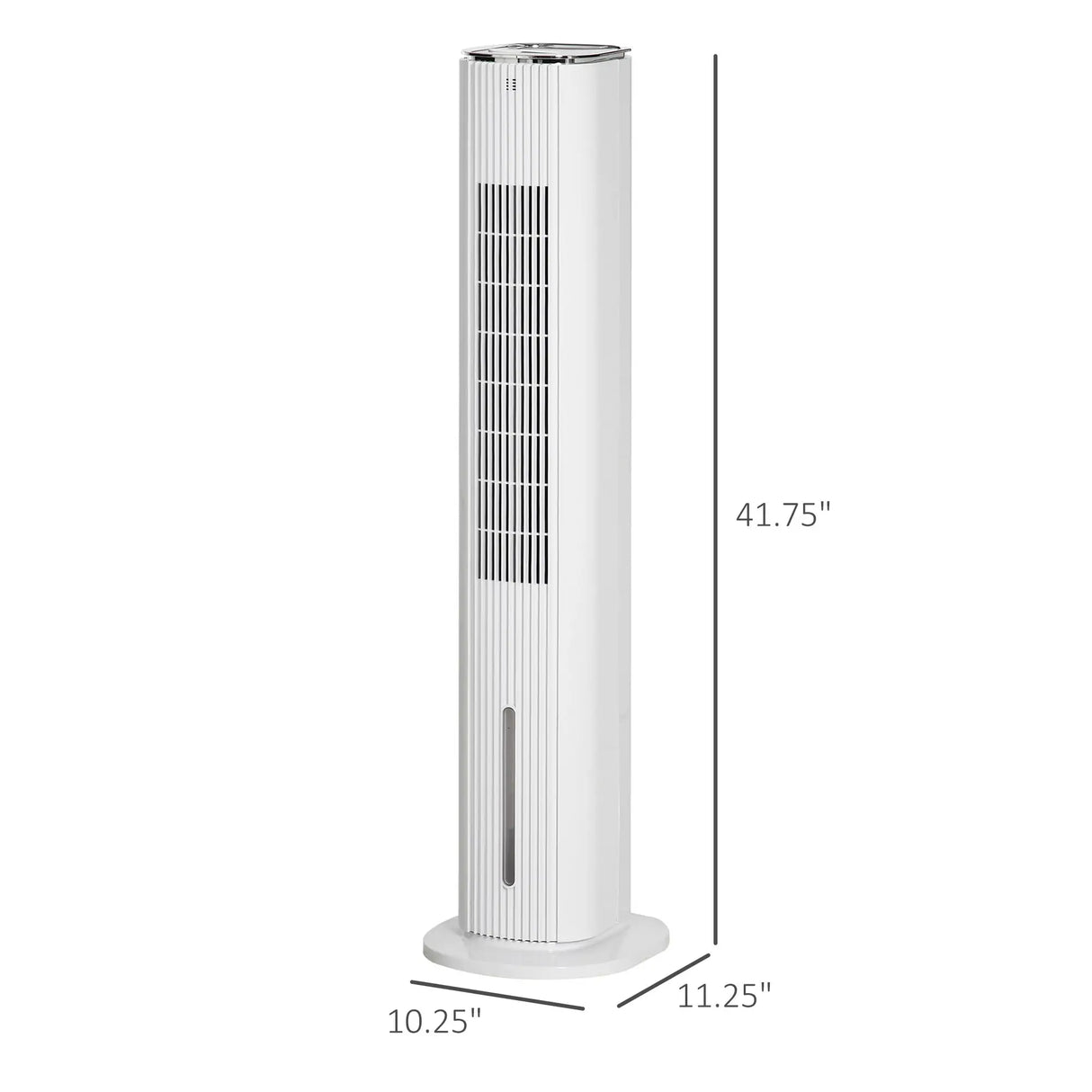 42" White Air Cooler