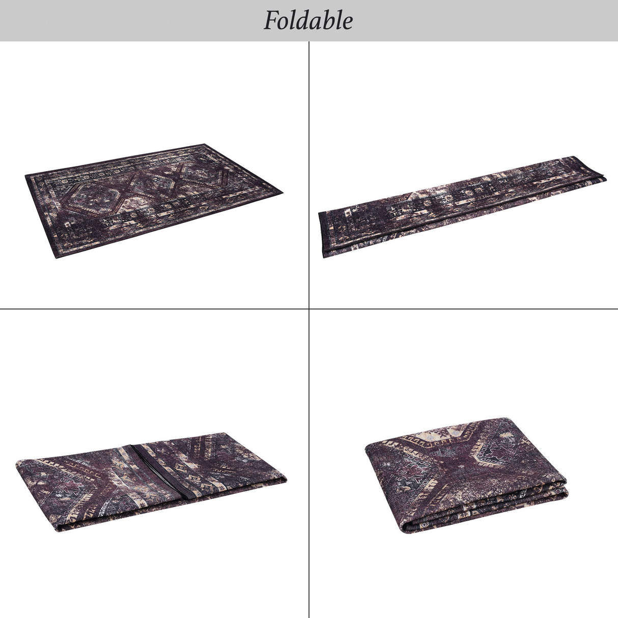 Maval - Trendy Washable Area Rug