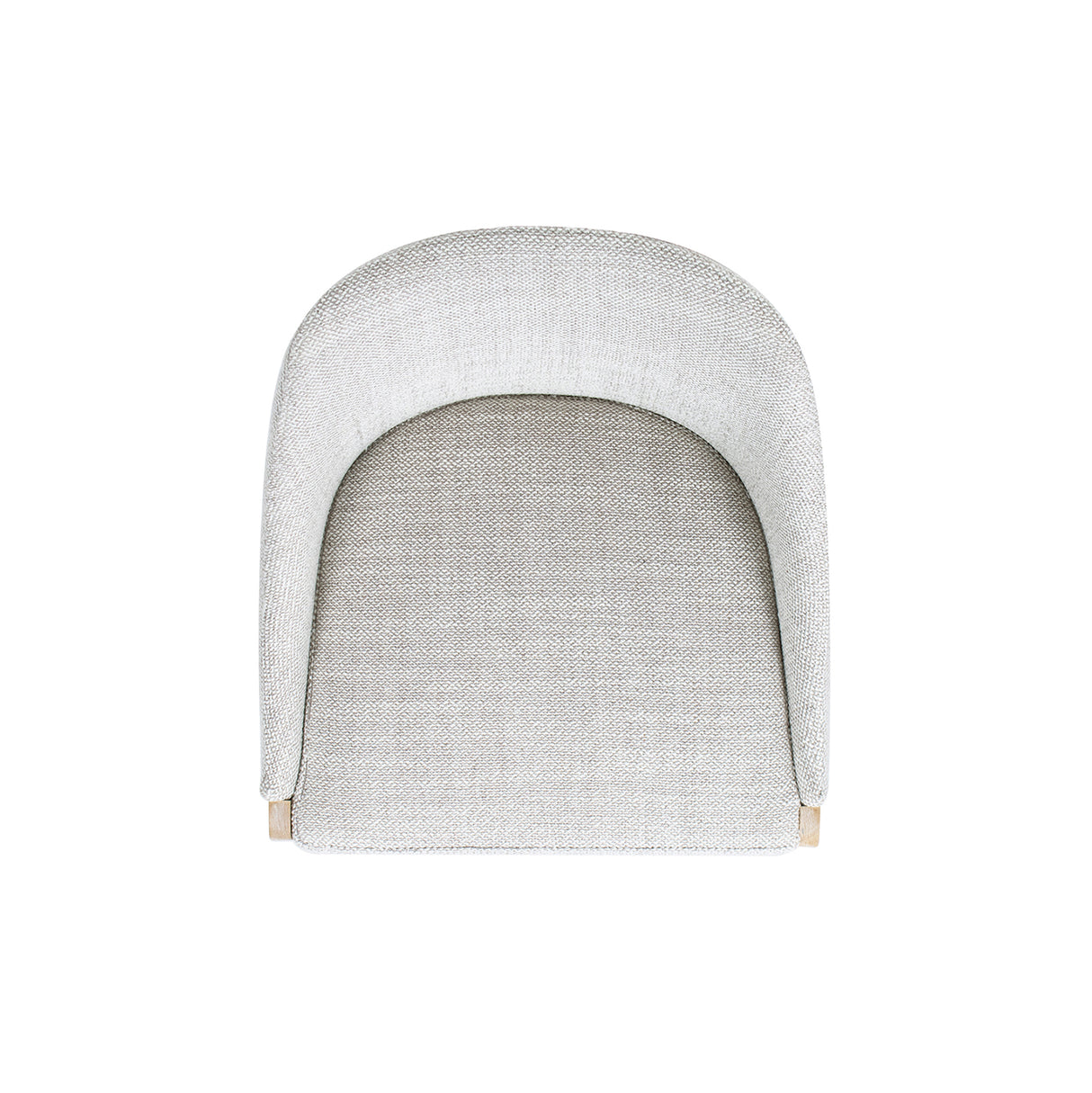 Newport 30.5" Coastal Curved Back Upholstered Barstool