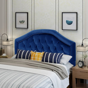 Kaarina - Contemporary Tufted Fabric Headboard - Best Buy Furniture