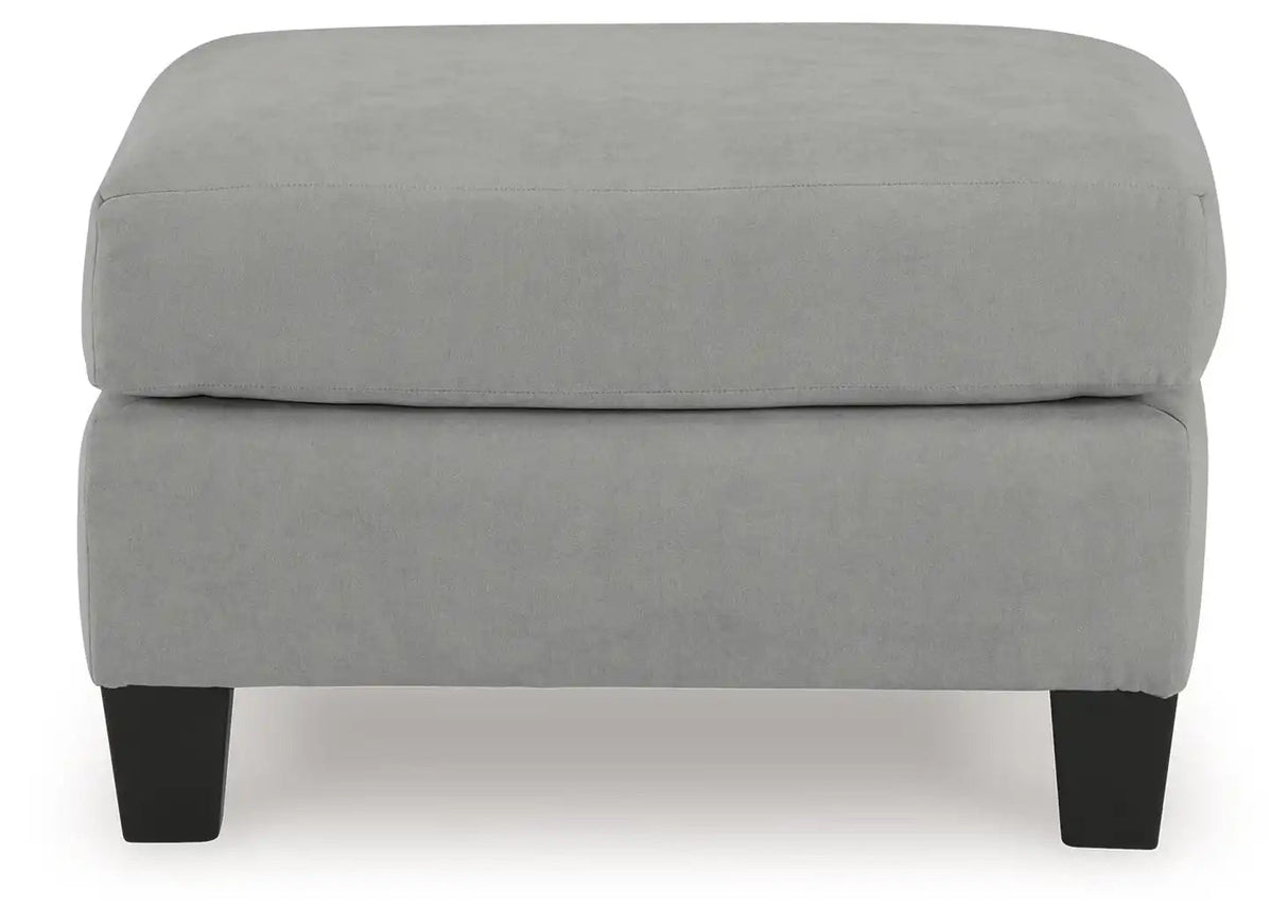 Adlai - Ottoman - Shadow - Best Buy Furniture
