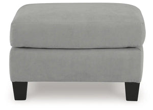 Adlai - Ottoman - Shadow - Best Buy Furniture
