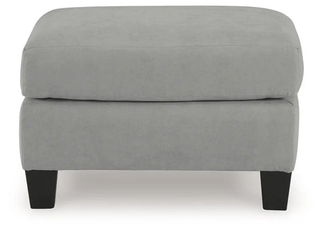 Adlai - Ottoman - Shadow - Best Buy Furniture