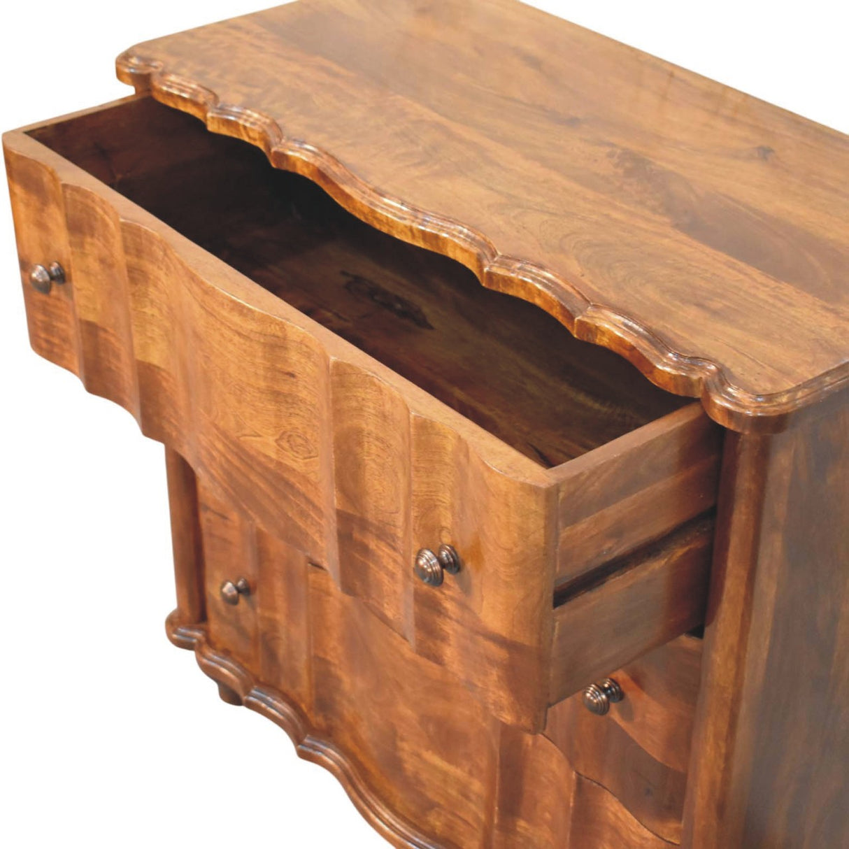 Solid Wood Lume 3 Drawer Chest