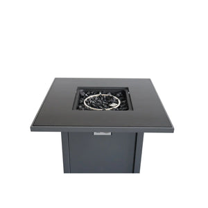 Fire Pit For Outdoor Home Garden Backyard Fireplace - Gray