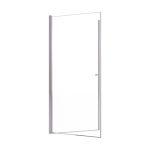 Semi Frameless Circular Pivot Shower Door With 1 / 4" Sgcc Tempered Glass