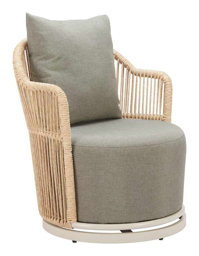 Zuo Modern Lanai Swivel Chair