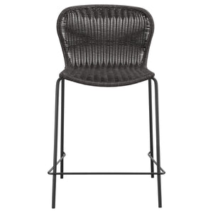 Mckinley - Counter Chair (Set of 2) Seat - Brown