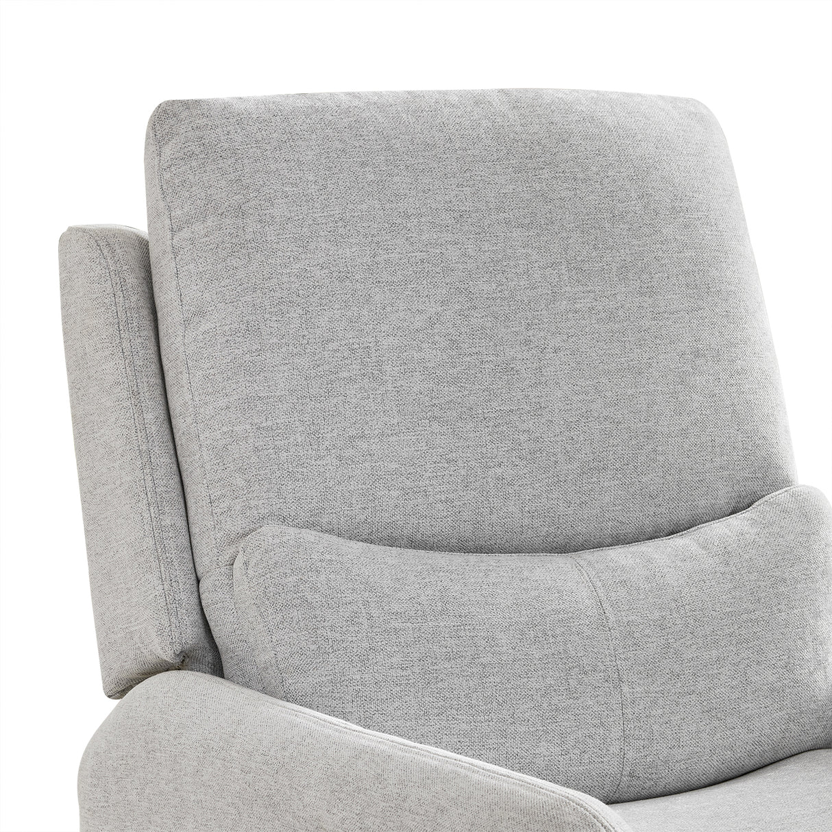 Dublin 30" Swivel Power Recliner Arm Chair Heathered