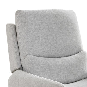 Dublin 30" Swivel Power Recliner Arm Chair Heathered