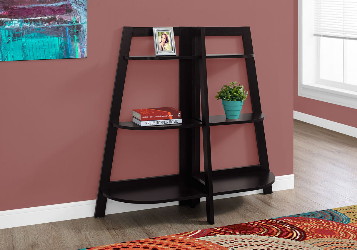 Bookshelf, Bookcase, Etagere, 3 Tier, For Office, Contemporary & Modern - Best Buy Furniture