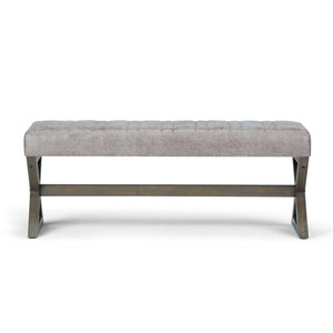 Salinger - Large Upholstered Ottoman Bench
