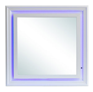 Lorana - Elegant Transitional LED Mirror