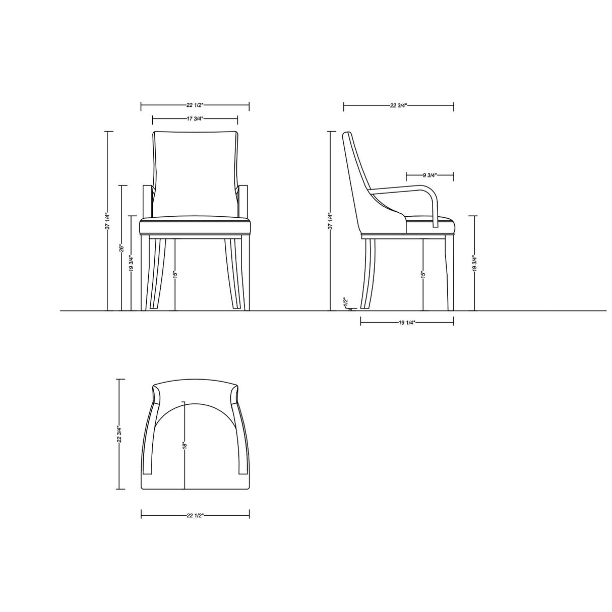 Shubert - Armchair