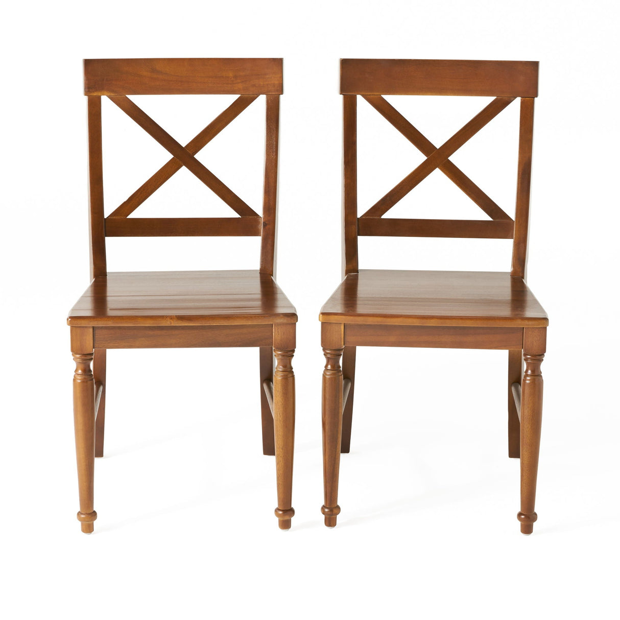 Dining Chair With X Shaped Back (Set of 2) - Best Buy Furniture
