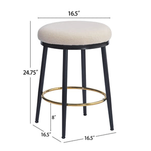 Stylish Design Counter Stools (Set of 2) - Best Buy Furniture