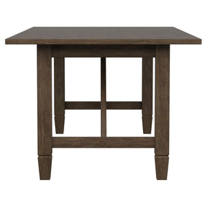 Jamie - Rectangular Dining Table With Extension Leaf - Light Brown