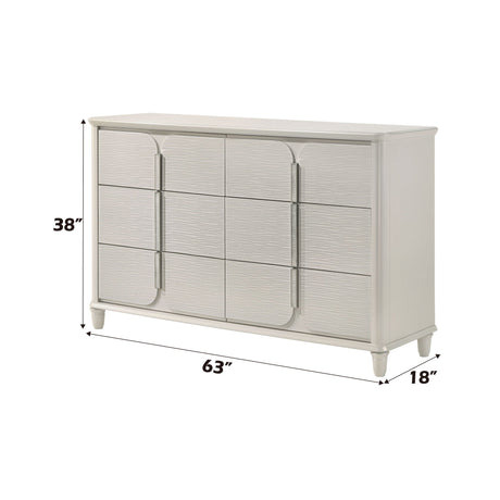 Laveda - Dresser - White - Best Buy Furniture