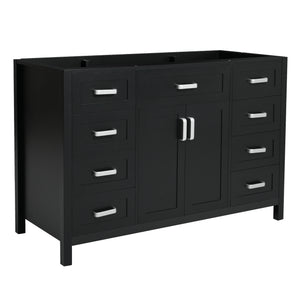 47" Bathroom Vanity Without Sink, Cabinet Only