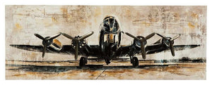 Kalene - Wall Art - Brown / Black - Best Buy Furniture