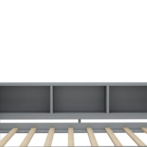 Twin Size Daybed with Trundle and Storage
