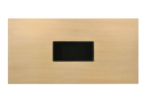 Blayde - Dining Table - Natural - Best Buy Furniture