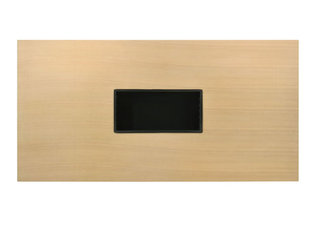 Blayde - Dining Table - Natural - Best Buy Furniture