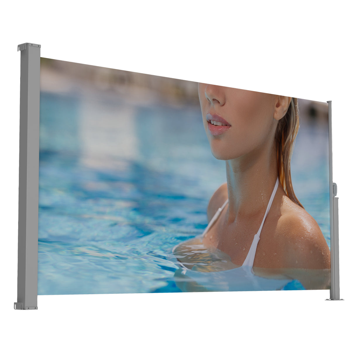 71"x138" Retractable Side Awning