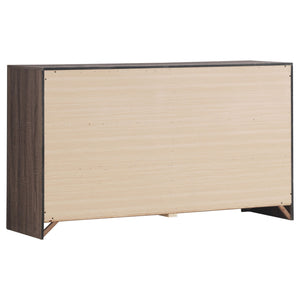 Geary - Slatted Headboard Panel Bedroom Set