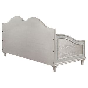 Aurelia - Twin Daybed With Trim Upholstery - Oak
