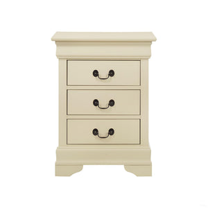 Louis Phillipe - Nightstand - Wood