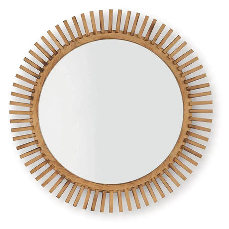 Tedwell - Accent Mirror - Brown - Best Buy Furniture