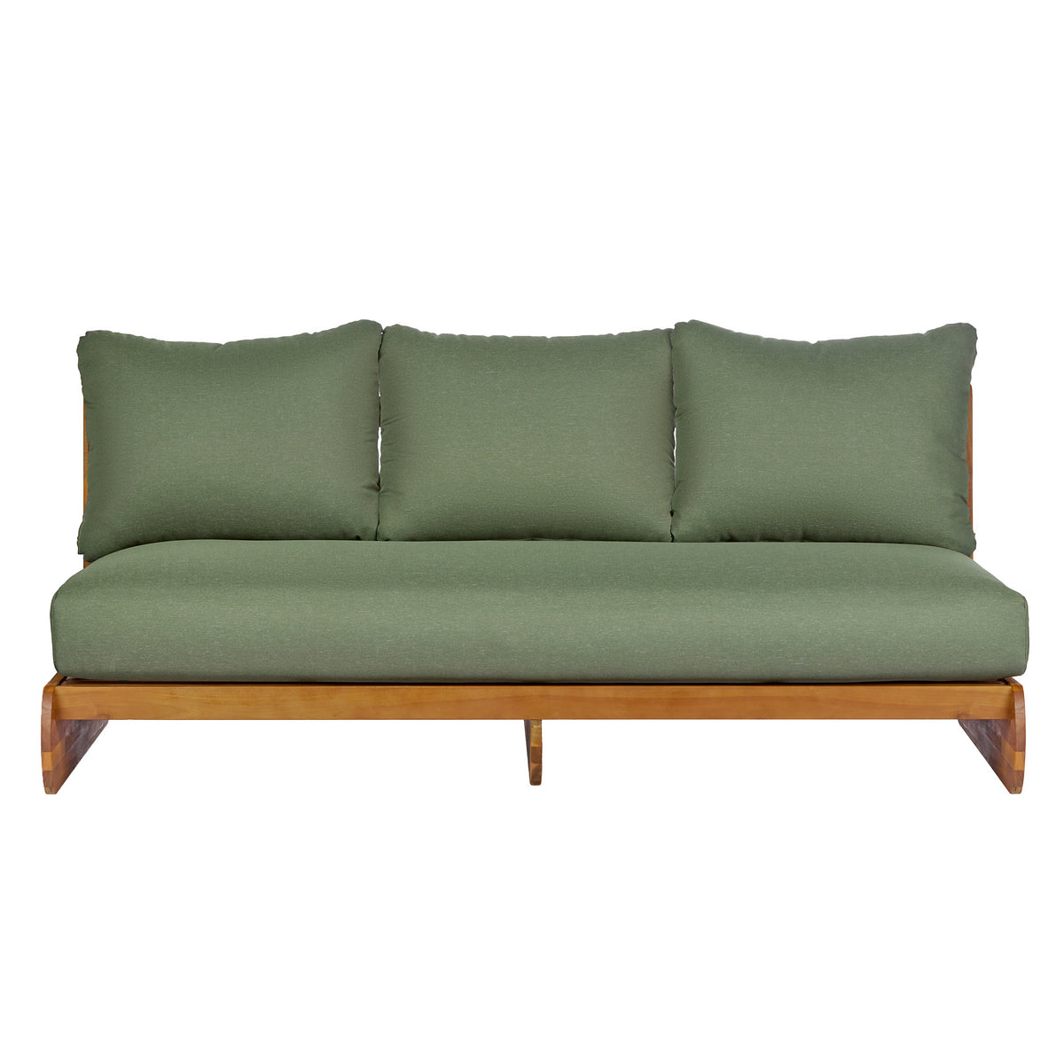 Outdoor Acacia Lazy 3 Seater