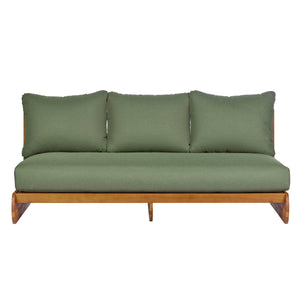 Outdoor Acacia Lazy 3 Seater
